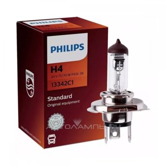 H4 24V- 75/70W (P43t) - 13342C1