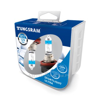 H11 12V- 55W (PGJ19-2) (����� ����-�����.�����.) Sportlight Ultra (�.��.2��.) 93116887 53110SBU PB2