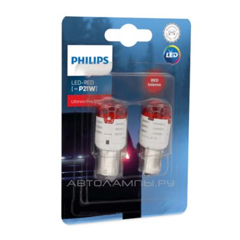P21W 12V-LED (BA15s) Red 1.75W Ultinon Pro3000 (��.2��.) 11498U30RB2