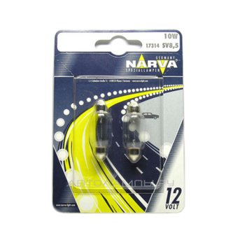 C5W 24V-5W (SV8,5) (блистер 2шт.) 17136 (бл.2)