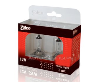 H7 12V- 55W (PX26d) ( +50% �����) + 50% Light (�.��.2��.) 32614