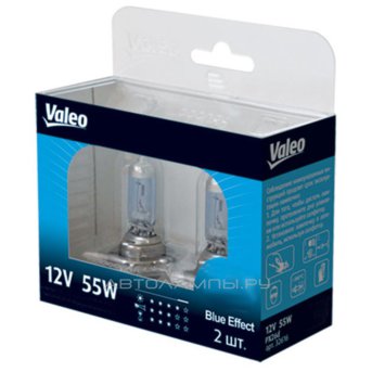 H4 12V- 60/55W (P43t) (����� ����-�����.�����.) Blue Effect (�.��.2��.) 32610