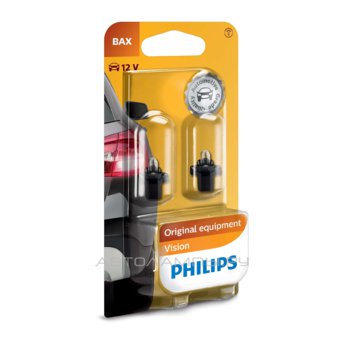 BAX 12V-1,2W (BAX8.3s/1.35) Black (������� 2��.) 12597B2